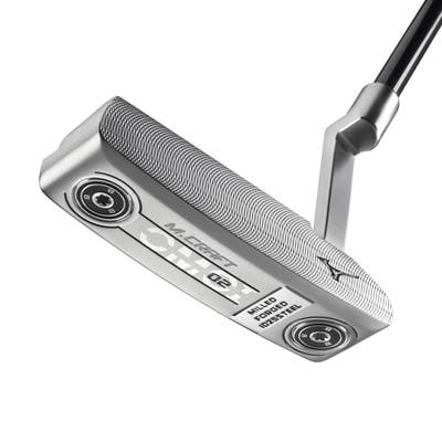 New Mizuno OMOI Type II Putter White Steel Right Handed 34.0in