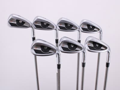 Ping G400 Iron Set 6-PW GW SW Aerotech SteelFiber i80 Graphite Regular Right Handed Black Dot 37.5in