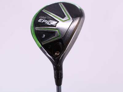 Callaway GBB Epic Fairway Wood 3 Wood 3W 15° Project X HZRDUS T800 Green 65 Graphite Regular Right Handed 42.25in