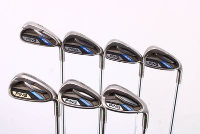 Ping G30 Iron Set 5-PW SW Ping CFS Distance Steel Stiff Right Handed Green Dot 39.25in