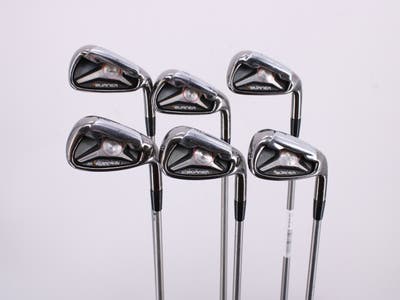 TaylorMade 2009 Burner Iron Set 5-PW Accra DyMatch 70i Graphite Senior Right Handed 38.0in