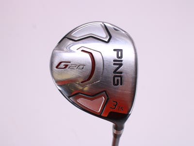 Ping G20 Fairway Wood 3 Wood 3W 15° Ping TFC 169F Graphite Stiff Right Handed 42.5in