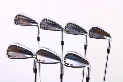 PXG 0311 Chrome Iron Set 4-PW FST KBS Tour FLT Steel Stiff Right Handed 38.5in