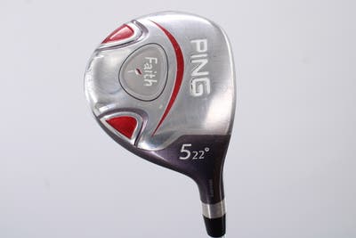 Ping Faith Fairway Wood 5 Wood 5W 22° Ping ULT 200 Ladies Graphite Ladies Right Handed 41.75in