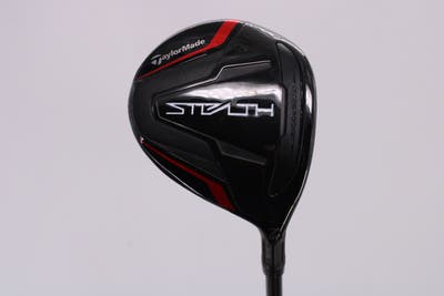 TaylorMade Stealth Fairway Wood 7 Wood 7W 21° PX HZRDUS Smoke Blue RDX 70 6.5 Graphite X-Stiff Right Handed 41.5in