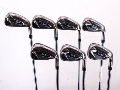 TaylorMade M3 Iron Set 4-PW FST KBS MAX 85 Steel Regular Right Handed 38.0in