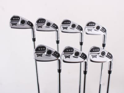 PXG 0311 T GEN5 Chrome Iron Set 4-PW Project X 6.5 Steel X-Stiff Right Handed 37.75in