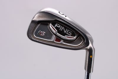 Ping i15 Single Iron 5 Iron True Temper Dynamic Gold S300 Steel Stiff Right Handed Yellow Dot 37.5in
