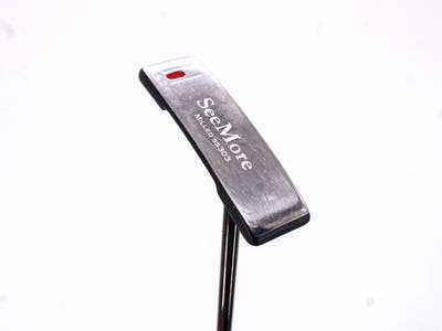 See More Si2 Blade Putter Straight Arc Steel Right Handed 34.0in