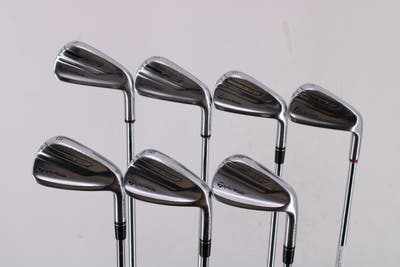 TaylorMade P-790 Iron Set 4-PW Dynamic Gold AMT S300 Steel Stiff Right Handed 37.75in