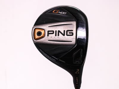 Ping G400 Fairway Wood 3 Wood 3W 14.5° ALTA CB 65 Red Graphite Stiff Right Handed 43.0in