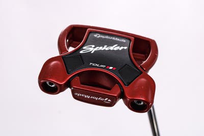 TaylorMade Spider Tour Red Putter Strong Arc Steel Right Handed 35.0in