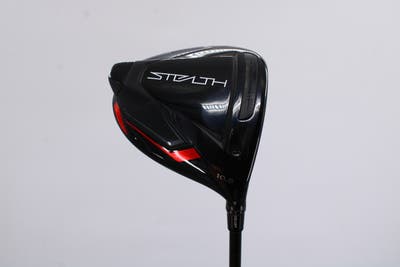 TaylorMade Stealth Driver 10.5° PX HZRDUS Smoke Red RDX 60 Graphite Regular Right Handed 46.0in