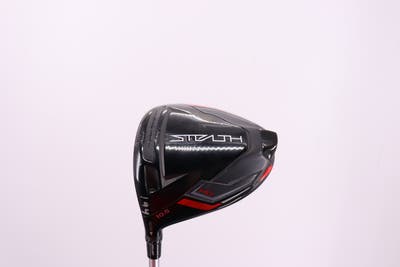 TaylorMade Stealth Driver 10.5° Aldila Ascent Red 60 Graphite Stiff Left Handed 45.25in
