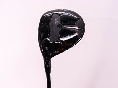 Mint Titleist TSR3 Fairway Wood 4 Wood 4W 16.5° Project X HZRDUS Red CB 60 Graphite Regular Left Handed 43.0in