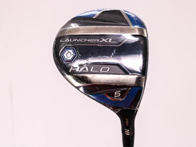Mint Cleveland Launcher XL Halo Fairway Wood 5 Wood 5W 18° Project X Cypher 55 Graphite Senior Right Handed 43.0in