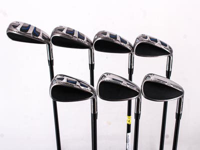 Cleveland Launcher XL Halo Iron Set 5-PW GW Project X Cypher 40 Graphite Ladies Right Handed 37.5in