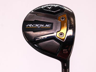 Callaway Rogue ST Max Draw Fairway Wood 5 Wood 5W 19° Project X Cypher 50 5.5 Graphite Regular Right Handed 42.5in