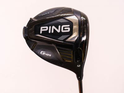 Ping G425 Max Driver 12° Ping Tour 65 Graphite X-Stiff Right Handed 45.5in