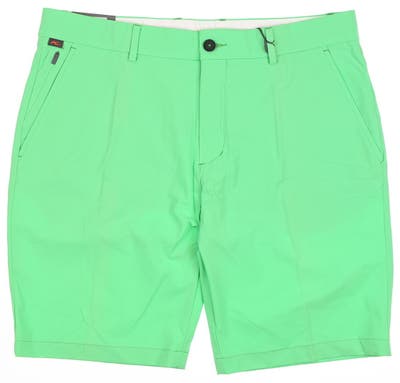 New Mens KJUS Golf Shorts 36 Green MSRP $129