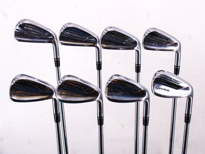TaylorMade P-790 Iron Set 4-PW GW True Temper Dynamic Gold 105 Steel Regular Right Handed 38.0in