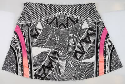 New Womens Lucky In Love Skort Small S Multi MSRP $92