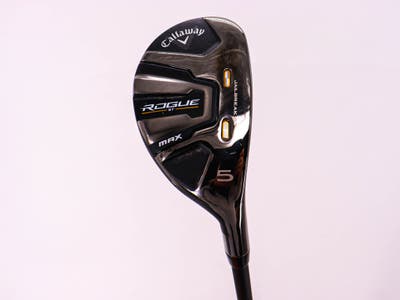 Callaway Rogue ST Max Hybrid 5 Hybrid Mitsubishi MMT 80 Graphite Stiff Right Handed 39.25in