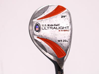 US Kids Golf 2020 Ultralight Hybrid 5 Hybrid 29° Stock Graphite Junior Regular Right Handed 32.0in