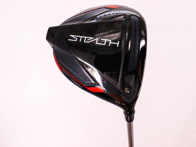 Mint TaylorMade Stealth Driver 10.5° Aldila Ascent Red 60 Graphite Regular Right Handed 45.75in