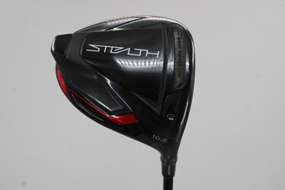 TaylorMade Stealth Driver 10.5° UST Mamiya LIN-Q Gunmetal 6 Graphite X-Stiff Right Handed 45.5in