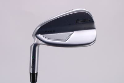Ping i525 Single Iron 8 Iron AWT 2.0 Steel Stiff Left Handed Green Dot 37.25in