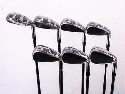 Mint Cleveland Launcher XL Halo Iron Set 4-PW Project X Catalyst 60 Graphite Regular Right Handed 38.5in