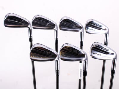 TaylorMade P-790 Iron Set 5-PW GW UST Mamiya Recoil 760 ES Graphite Regular Right Handed 38.25in