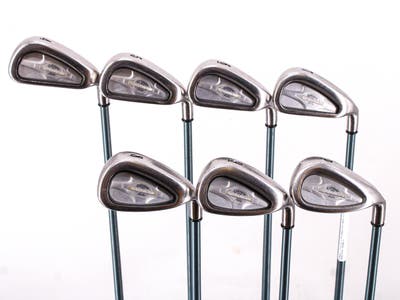 Callaway X-14 Iron Set 4-PW Callaway Gems Graphite Senior Right Handed 36.0in