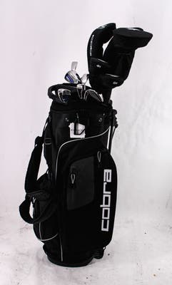 Mint Cobra Fly-XL Mens Complete Golf Club Set Steel Regular Right Handed