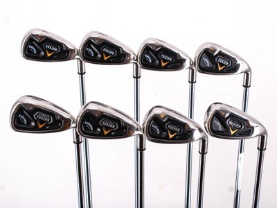 Callaway Fusion Iron Set 4-PW GW Project X 5.5 Steel Stiff Right Handed 38.0in