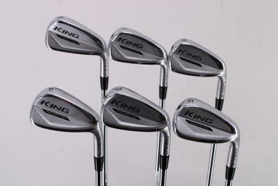 Cobra 2020 KING Forged Tec Iron Set 6-PW GW FST KBS Tour 90 Steel Regular Right Handed 38.0in