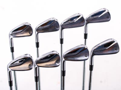 TaylorMade 2020 P770 Iron Set 3-PW FST KBS Tour 120 Steel Stiff Left Handed 38.0in