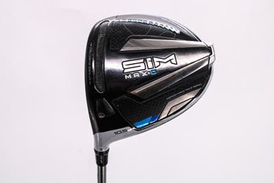 TaylorMade SIM MAX-D Driver 10.5° UST Mamiya Helium 5 Graphite Stiff Left Handed 46.0in