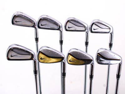 Nike Forged Pro Combo Iron Set 3-PW Nike Stock Steel Stiff Right Handed 38.25in