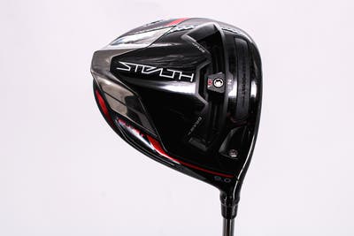 TaylorMade Stealth Plus Driver 9° MCA Diamana ZF-Series 60 Graphite X-Stiff Right Handed 45.75in