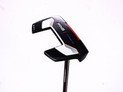 Ping 2021 Tyne C Putter Straight Arc Steel Right Handed Black Dot 35.0in
