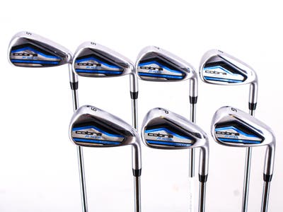Cobra F-MAX Airspeed Iron Set 5-PW GW Cobra Airspeed Steel Regular Right Handed 38.5in
