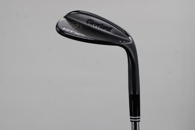 Cleveland RTX 4 Black Satin Wedge Sand SW 54° 10 Deg Bounce Dynamic Gold Tour Issue S400 Steel Stiff Right Handed 35.0in