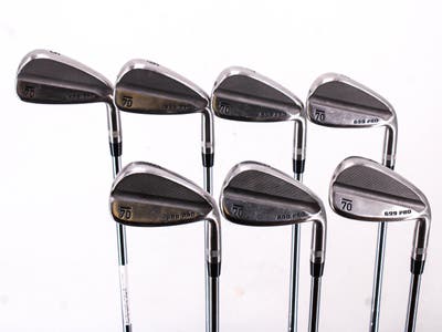 Sub 70 699 Pro Iron Set 5-PW GW FST KBS Tour-V 90 Steel Regular Right Handed 37.75in