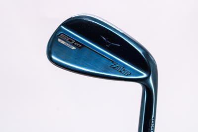 Mizuno T22 Blue Wedge Gap GW 50° 7 Deg Bounce S Grind Dynamic Gold Tour Issue S400 Steel Stiff Right Handed 35.5in