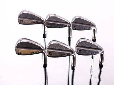 Sub 70 699 Pro Iron Set 5-PW FST KBS Tour 120 Steel Stiff Right Handed 38.0in