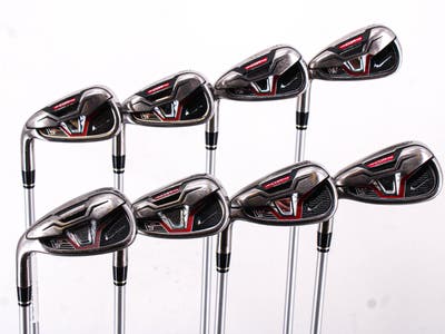 Nike Victory Red S Iron Set 4-PW SW Nike Fubuki 75 x4ng Graphite Regular Left Handed 39.0in