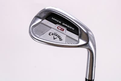 Callaway Mack Daddy CB Wedge Pitching Wedge PW 48° 10 Deg Bounce Dynamic Gold Spinner TI Steel Wedge Flex Right Handed 35.0in