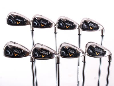 Callaway Fusion Iron Set 5-SW Nippon NS Pro 990 Steel Uniflex Right Handed 38.25in
